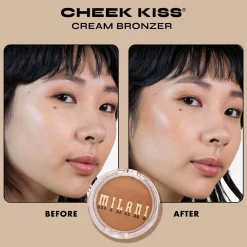 Milani Cosmetics Cheek Kiss Cream Bronzer aurinkopuuteri 6 g