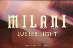 Milani Cosmetics Gilded Luster Light Palette luomiväripaletti 9,6 g