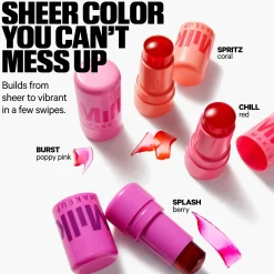 MILK Makeup Cooling Water Jelly Tint Stick poski- ja huulipuna 5 g