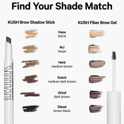 MILK Makeup KUSH Brow Shadow Stick kulmaväri 0,85 g