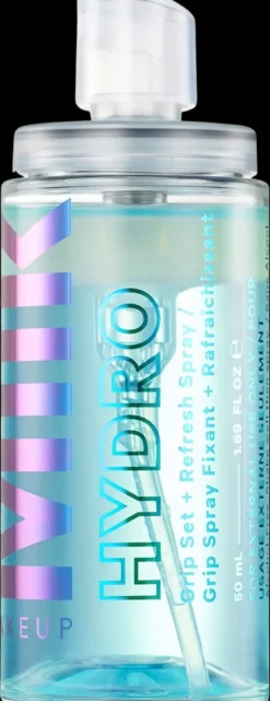 MILK Makeup MINI Grip Set + Refresh Spray Spray kiinnityssuihke 50 ml