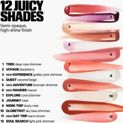 MILK Makeup Odyssey Lip Oil Gloss huulikiilto 6,5 ml