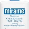 Mirame öljypitoinen kynsilakanpoistoaine 125ml