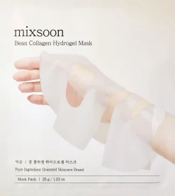 Mixsoon Bean Collagen Hydrogel Mask 3 pcs-kangasnaamiot