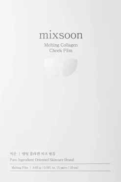 Mixsoon Melting Collagen Cheek Film-kollageenifilmi10 kpl