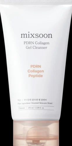 Mixsoon PDRN Collagen Gel Cleanser 100ml-puhdistusgeeli