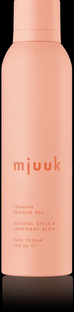 Mjuuk Foaming Shower Gel 200ml vaahtoava suihkugeeli