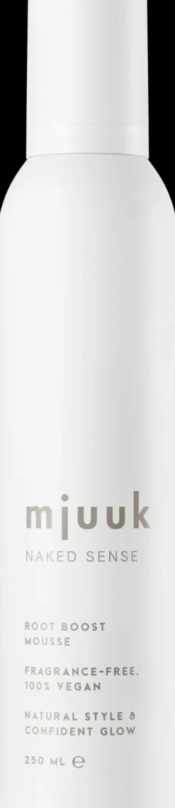Mjuuk Naked Sense Root boost mousse 250ml