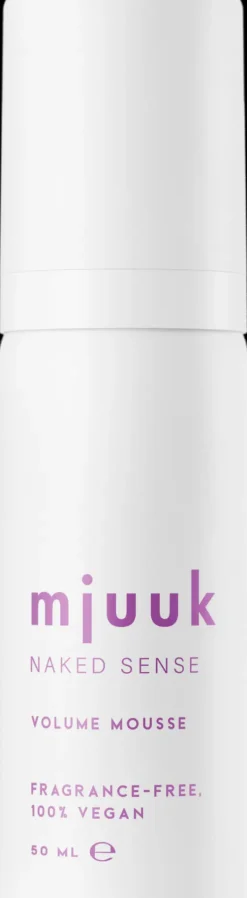 Mjuuk Naked Sense Volume mousse 50ml