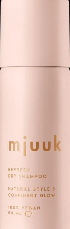 mjuuk refresh dry shampoo kuivashampoo 50 ml