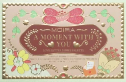 MOIRA A Moment With You Pressed Pigment Palette luomiväripaletti