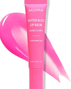 MOIRA Butter Bliss Lip Balm 011 Cotton Candy Cutie -huulirasva 10g