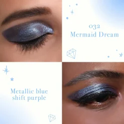 MOIRA Diamond Daze Liquid Shadow nestemäinen luomiväri 3 ml