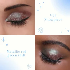 MOIRA Diamond Daze Liquid Shadow nestemäinen luomiväri 3 ml