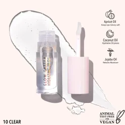MOIRA Glow Getter Hydrating Oil huuliöljy 4,6 ml