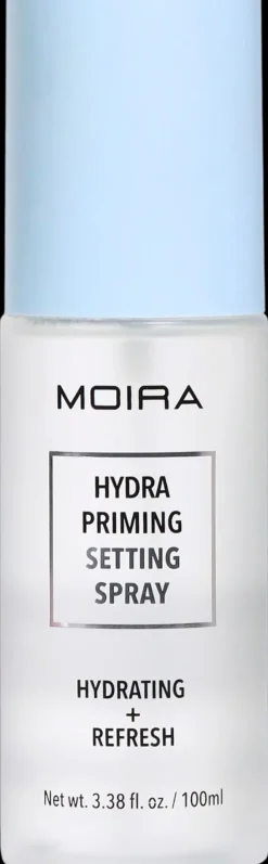 MOIRA Hydra Priming Setting Spray meikinkiinnityssuihke 100ml
