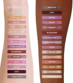 MOIRA I′m Falling For You Pressed Pigment Palette luomiväripaletti