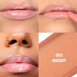 MOIRA Lip Glaze Oil Plumper 006 Copycat -huulikiilto 5 ml