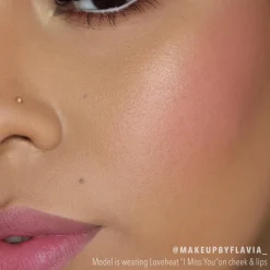 MOIRA Loveheat Cream Blush voidemainen poskipuna 2,7 g