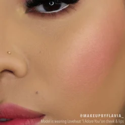 MOIRA Loveheat Cream Blush voidemainen poskipuna 2,7 g