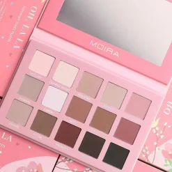 MOIRA Oh, La La Eyeshadow Palette luomiväripaletti