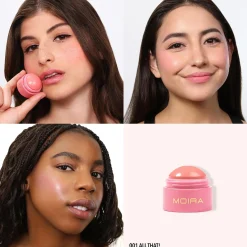 MOIRA Soft Blush Balm poskipuna