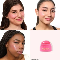 MOIRA Soft Blush Balm poskipuna