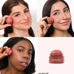 MOIRA Soft Blush Balm poskipuna