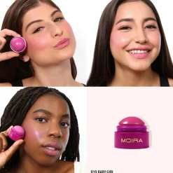 MOIRA Soft Blush Balm poskipuna