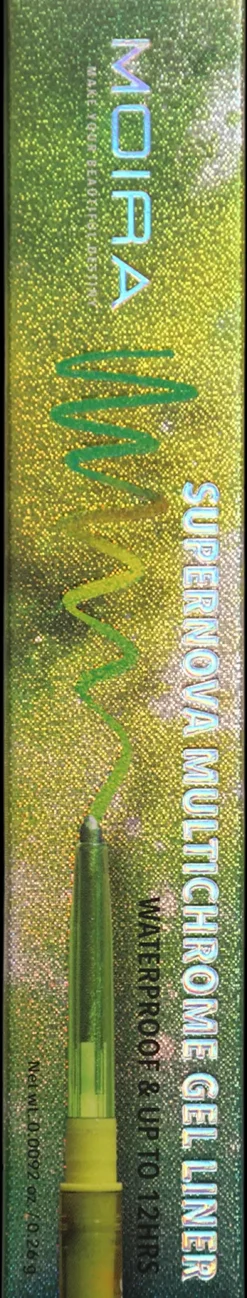 MOIRA Supernova Multichrome Gel Liner rajauskynä 0,26 g