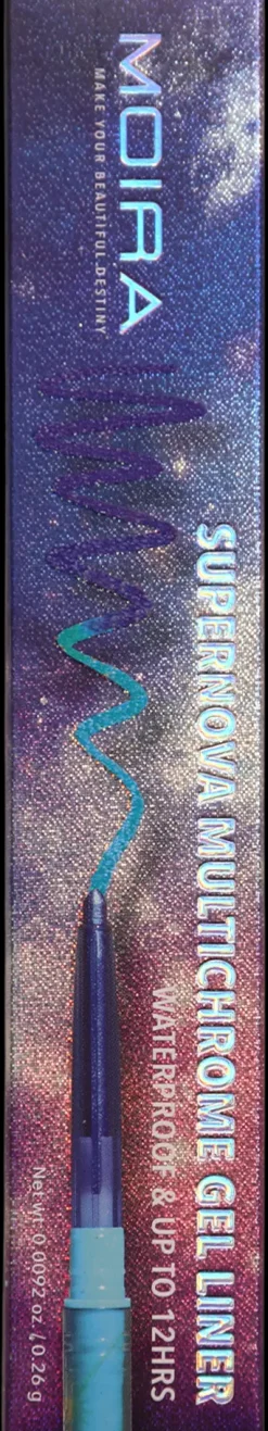 MOIRA Supernova Multichrome Gel Liner rajauskynä 0,26 g