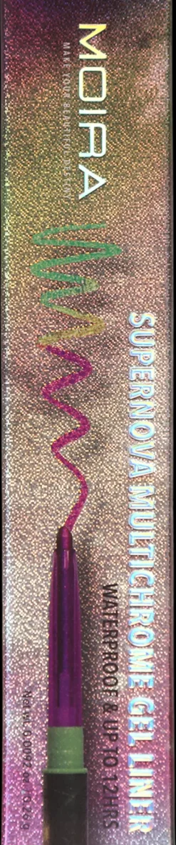 MOIRA Supernova Multichrome Gel Liner rajauskynä 0,26 g