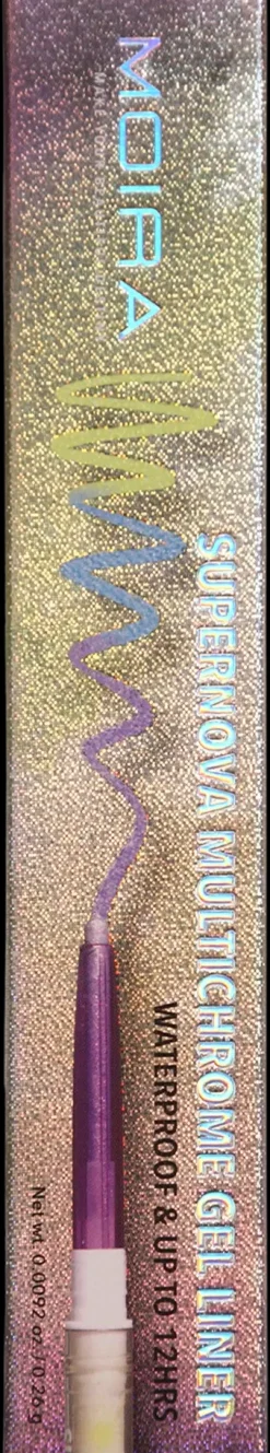MOIRA Supernova Multichrome Gel Liner rajauskynä 0,26 g