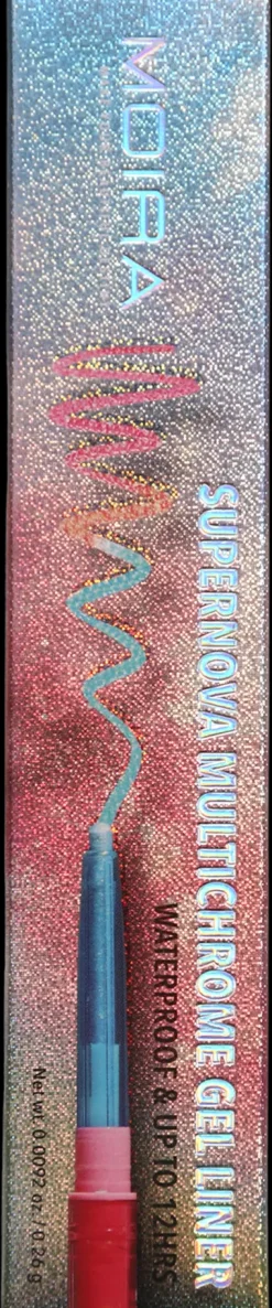 MOIRA Supernova Multichrome Gel Liner rajauskynä 0,26 g