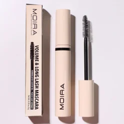 MOIRA Volume & Long Lash Mascara 001 ripsiväri