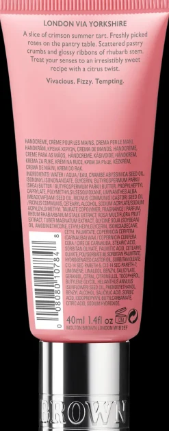 Molton Brown Delicious Rhubarb & Rose Hand Cream käsivoide 40 ml