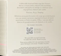 Molton Brown Delicious Rhubarb & Rose Perfumed Soap tuoksusaippua 150g