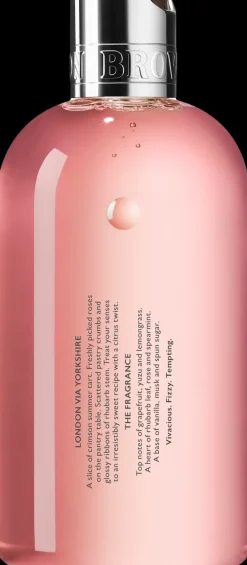 Molton Brown Delicious Rhubarb & Rose Bath & Shower Gel suihkugeeli 300 ml