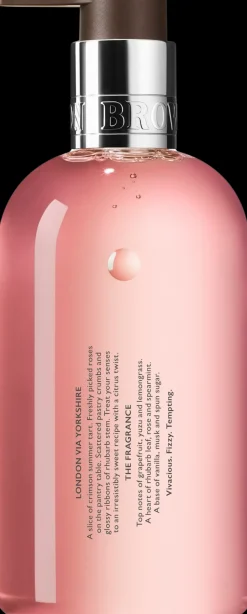 Molton Brown Delicious Rhubarb & Rose Hand Wash käsisaippua 300 ml