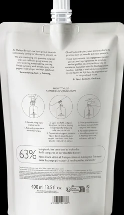 Molton Brown Fiery Pink Pepper Hand Wash Refill käsisaippuan täyttöpakkaus 400 ml