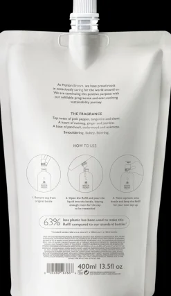 Molton Brown Fiery Pink Pepper Bath & Shower Gel Refill suihkugeelin täyttöpakkaus 400 ml