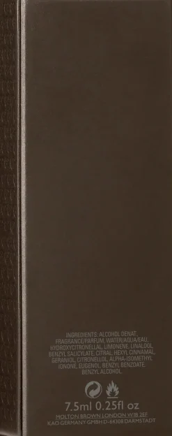 Molton Brown Fiery Pink Pepper EdP Travel Case Refill täyttöpakkaus 7,5 ml