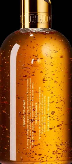 Molton Brown Mesmerising Oudh Accord & Gold Bath & Shower Gel suihkugeeli 300 ml