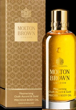 Molton Brown Mesmerising Oudh Accord & Gold Precious Body Oil vartaloöljy 100 ml