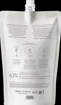 Molton Brown Orange & Bergamot Hand Wash Refill käsisaippuan täyttöpakkaus 400 ml