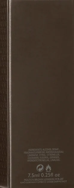 Molton Brown Re-Charge Black Pepper EdP Travel Case Refill täyttöpakkaus 7,5 ml