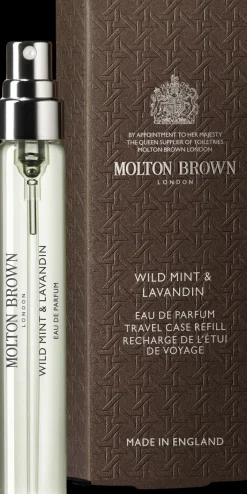 Molton Brown Wild Mint & Lavandin EdP Travel Case Refill täyttöpakkaus 7,5 ml
