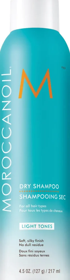 Moroccanoil Dry Shampoo Blonde kuivashampoo vaaleille hiuksille 217 ml