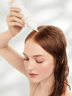 Moroccanoil hiuspohjaa puhdistava kuorinta 125 ml