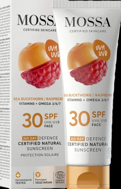 Mossa 365 DAYS DEFENCE Aurinkosuojavoide kasvoille SPF30 50 ml